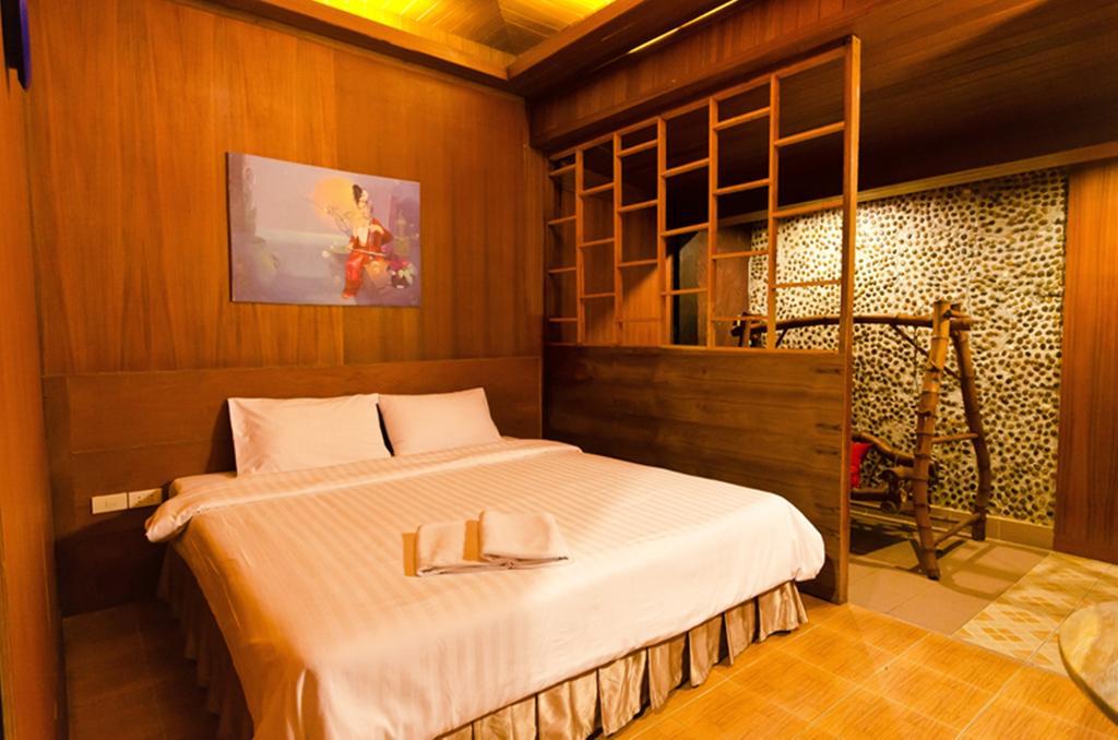 Eight Plus Hotel Bangkok Værelse billede